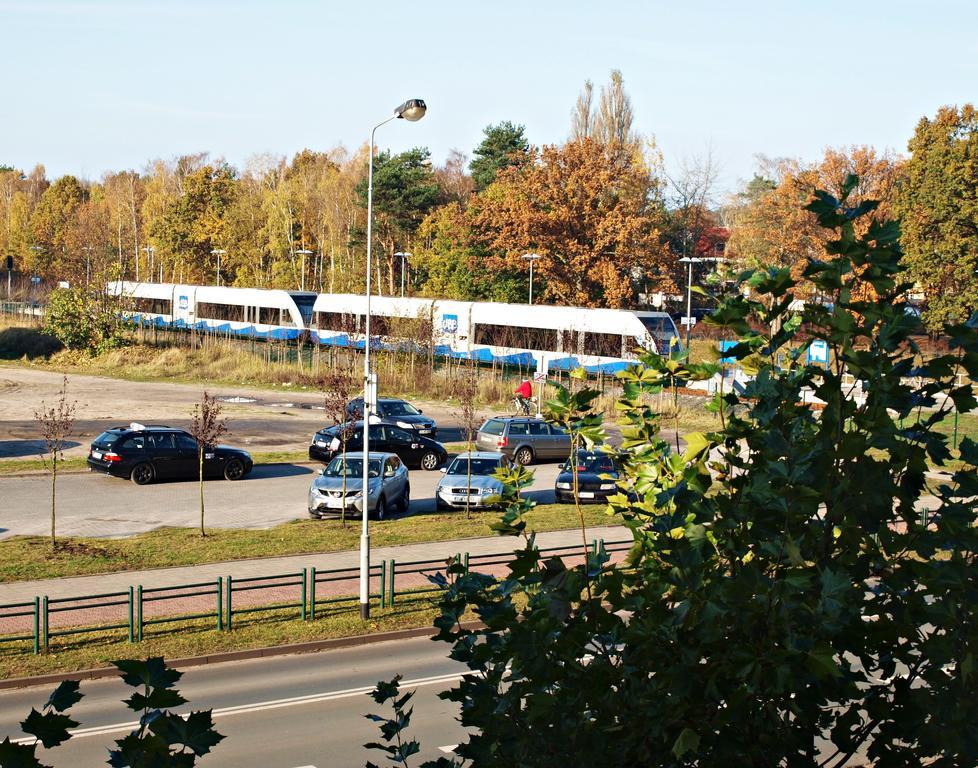Apartament Aga Świnoujście Exteriör bild